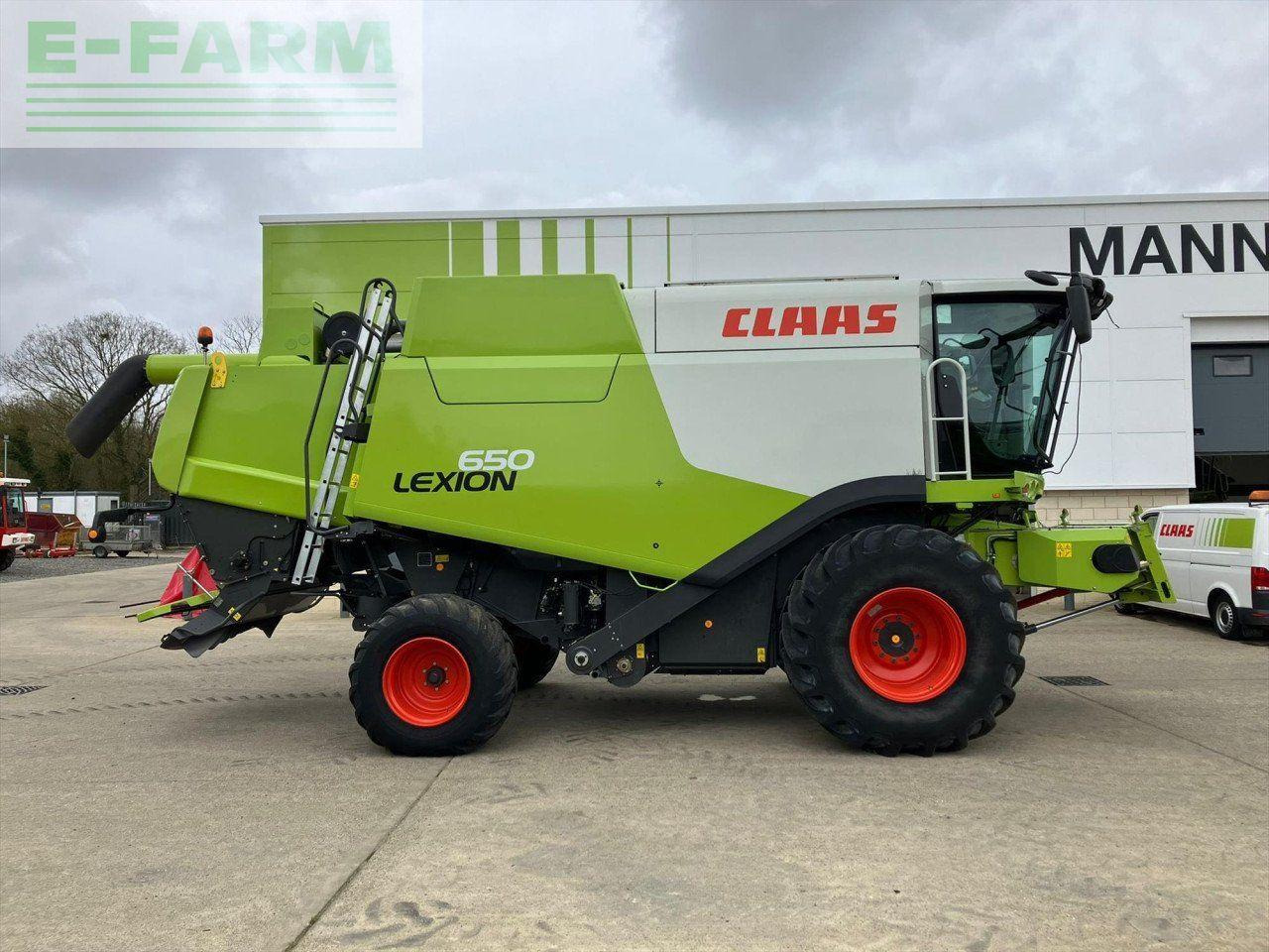 CLAAS LEXION 650 - Kombajn za žetvu: slika CLAAS LEXION 650 - Kombajn za žetvu CLAAS LEXION 650 - Kombajn za žetvu: slika CLAAS LEXION 650 - Kombajn za žetvu