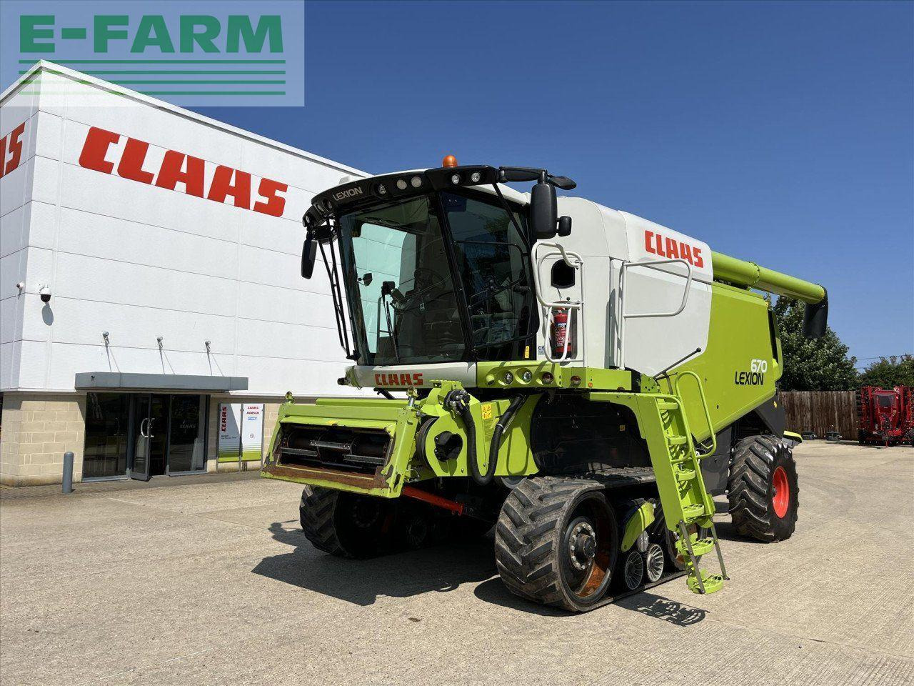 CLAAS LEXION 670 TT - Kombajn za žetvu: slika CLAAS LEXION 670 TT - Kombajn za žetvu CLAAS LEXION 670 TT - Kombajn za žetvu: slika CLAAS LEXION 670 TT - Kombajn za žetvu