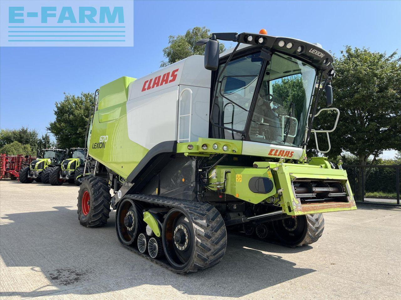 CLAAS LEXION 670 TT - Kombajn za žetvu: slika CLAAS LEXION 670 TT - Kombajn za žetvu CLAAS LEXION 670 TT - Kombajn za žetvu: slika CLAAS LEXION 670 TT - Kombajn za žetvu