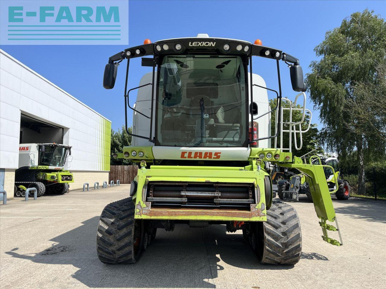 CLAAS LEXION 670 TT - Kombajn za žetvu: slika CLAAS LEXION 670 TT - Kombajn za žetvu CLAAS LEXION 670 TT - Kombajn za žetvu: slika CLAAS LEXION 670 TT - Kombajn za žetvu