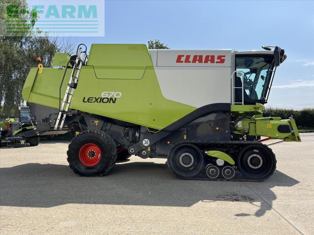 CLAAS LEXION 670 TT - Kombajn za žetvu: slika CLAAS LEXION 670 TT - Kombajn za žetvu CLAAS LEXION 670 TT - Kombajn za žetvu: slika CLAAS LEXION 670 TT - Kombajn za žetvu