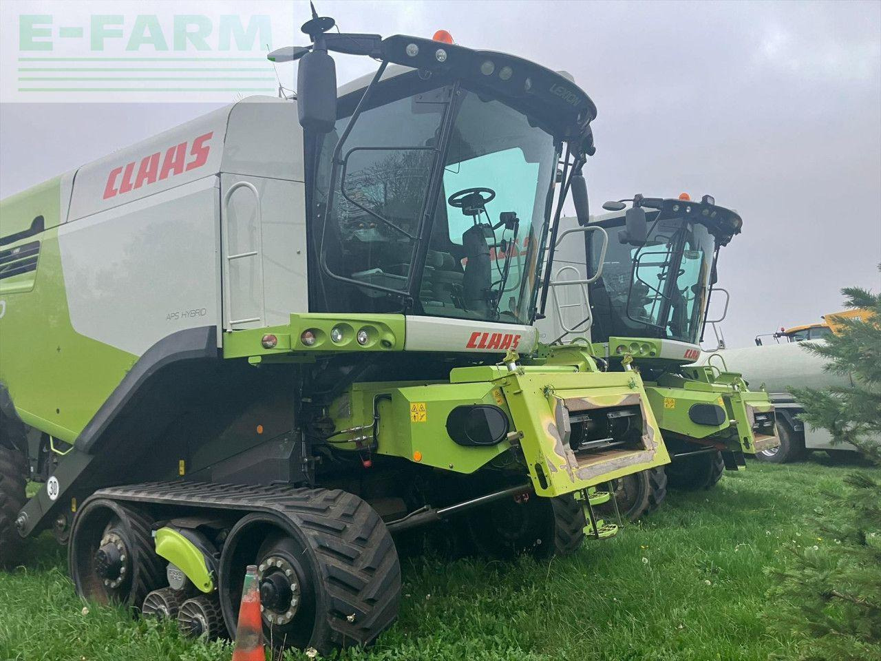 CLAAS LEXION 760 TT - Kombajn za žetvu: slika CLAAS LEXION 760 TT - Kombajn za žetvu CLAAS LEXION 760 TT - Kombajn za žetvu: slika CLAAS LEXION 760 TT - Kombajn za žetvu