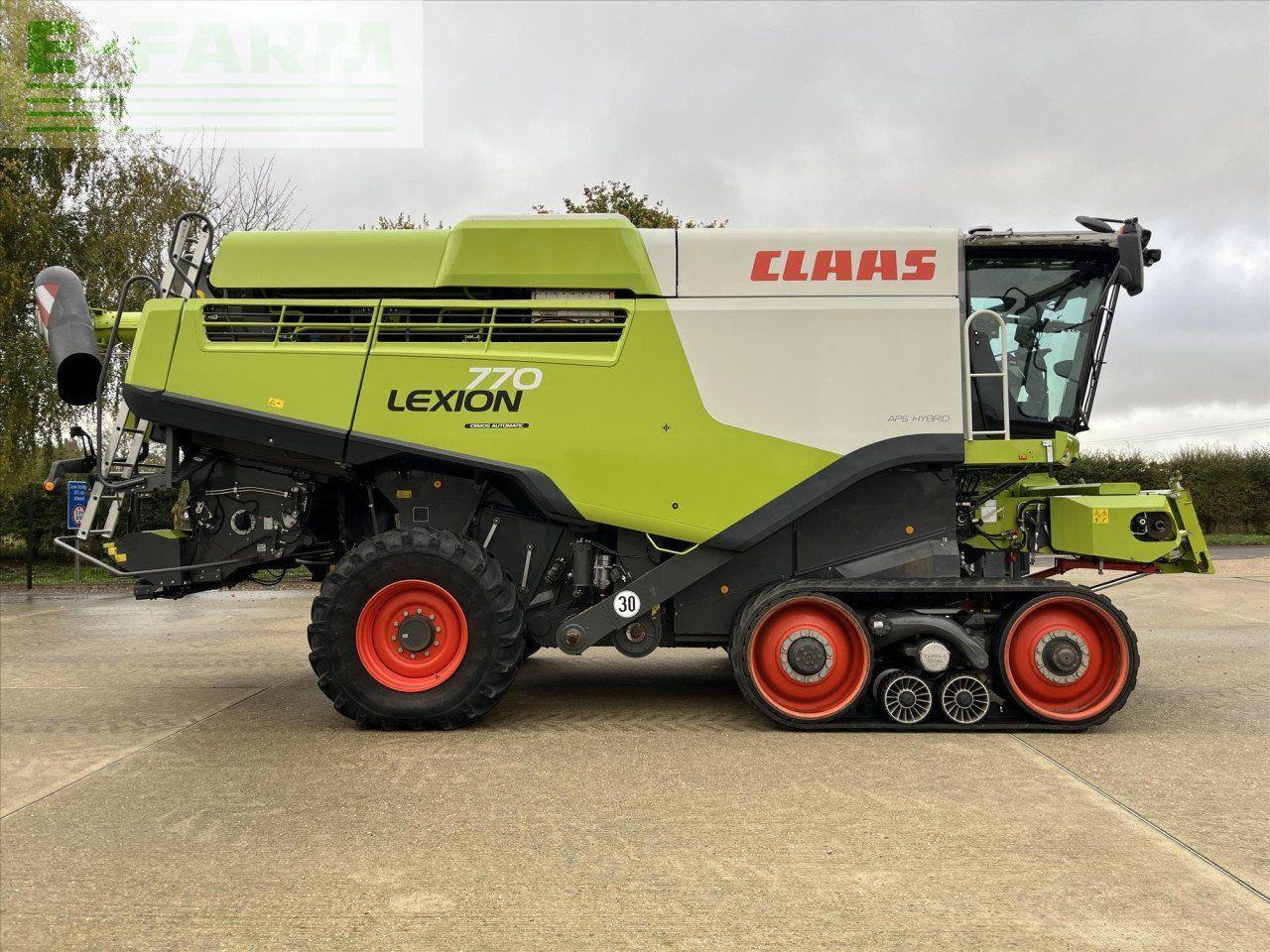 CLAAS LEXION 770 TERRA TRAC CTF - Kombajn za žetvu: slika CLAAS LEXION 770 TERRA TRAC CTF - Kombajn za žetvu CLAAS LEXION 770 TERRA TRAC CTF - Kombajn za žetvu: slika CLAAS LEXION 770 TERRA TRAC CTF - Kombajn za žetvu