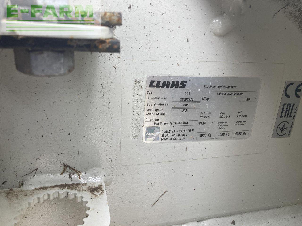 CLAAS LINER 3600 HH - Prevrtač sijena/ Grabulje: slika CLAAS LINER 3600 HH - Prevrtač sijena/ Grabulje CLAAS LINER 3600 HH - Prevrtač sijena/ Grabulje: slika CLAAS LINER 3600 HH - Prevrtač sijena/ Grabulje