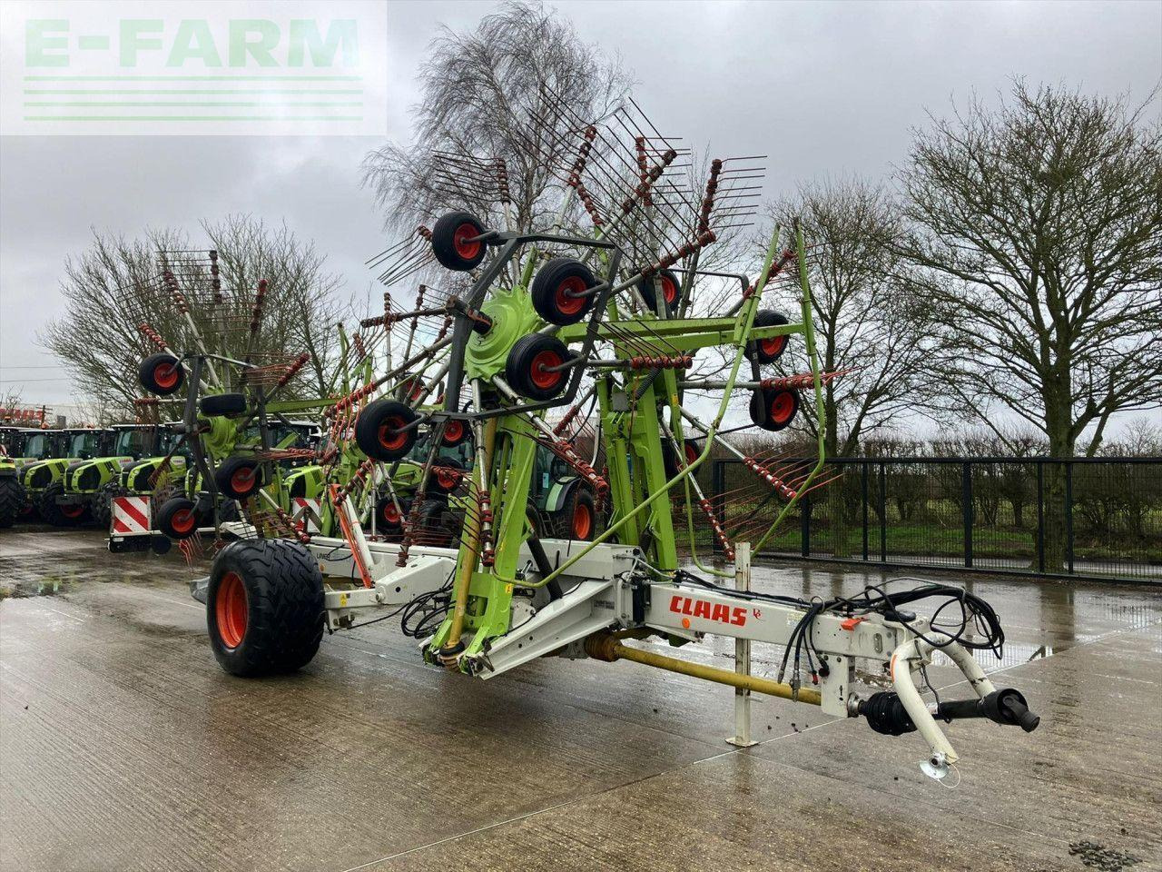 CLAAS LINER 3600 - Prevrtač sijena/ Grabulje: slika CLAAS LINER 3600 - Prevrtač sijena/ Grabulje CLAAS LINER 3600 - Prevrtač sijena/ Grabulje: slika CLAAS LINER 3600 - Prevrtač sijena/ Grabulje