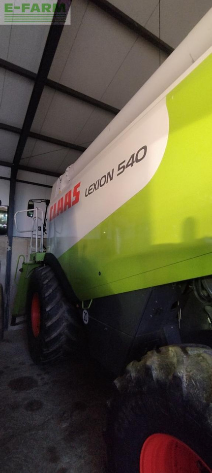 Kombajn za žetvu CLAAS Lexion 540: slika Kombajn za žetvu CLAAS Lexion 540