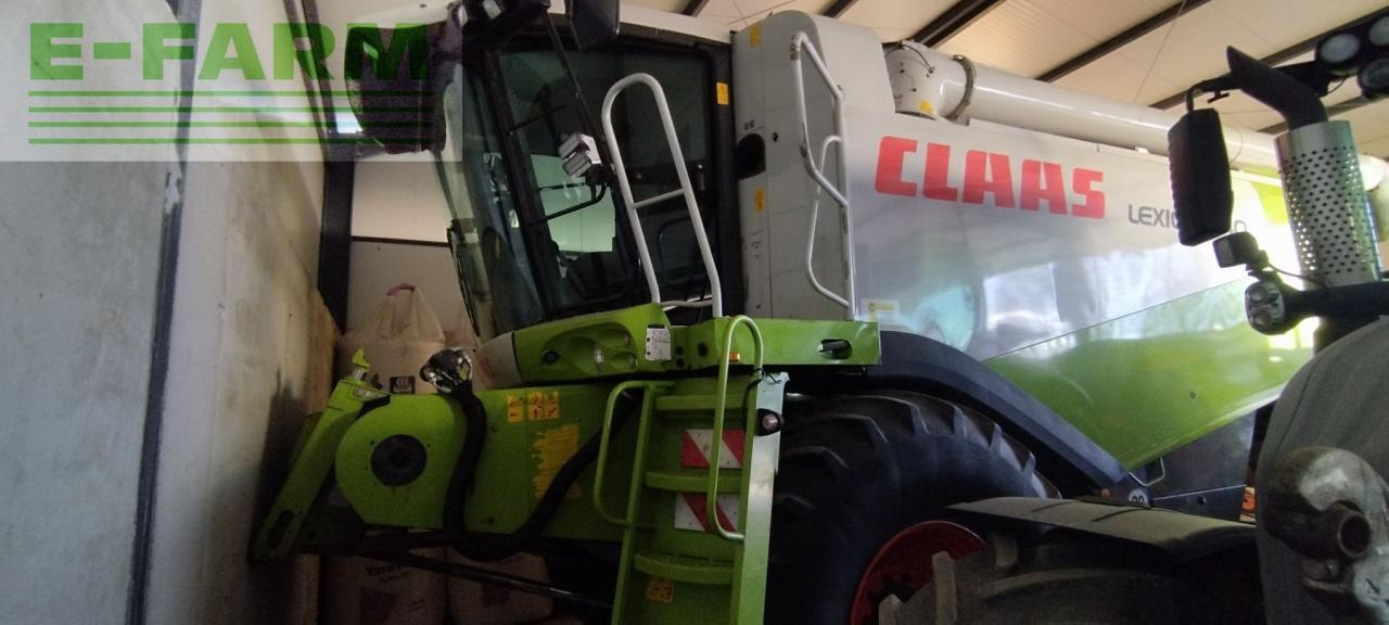 Kombajn za žetvu CLAAS Lexion 540: slika Kombajn za žetvu CLAAS Lexion 540