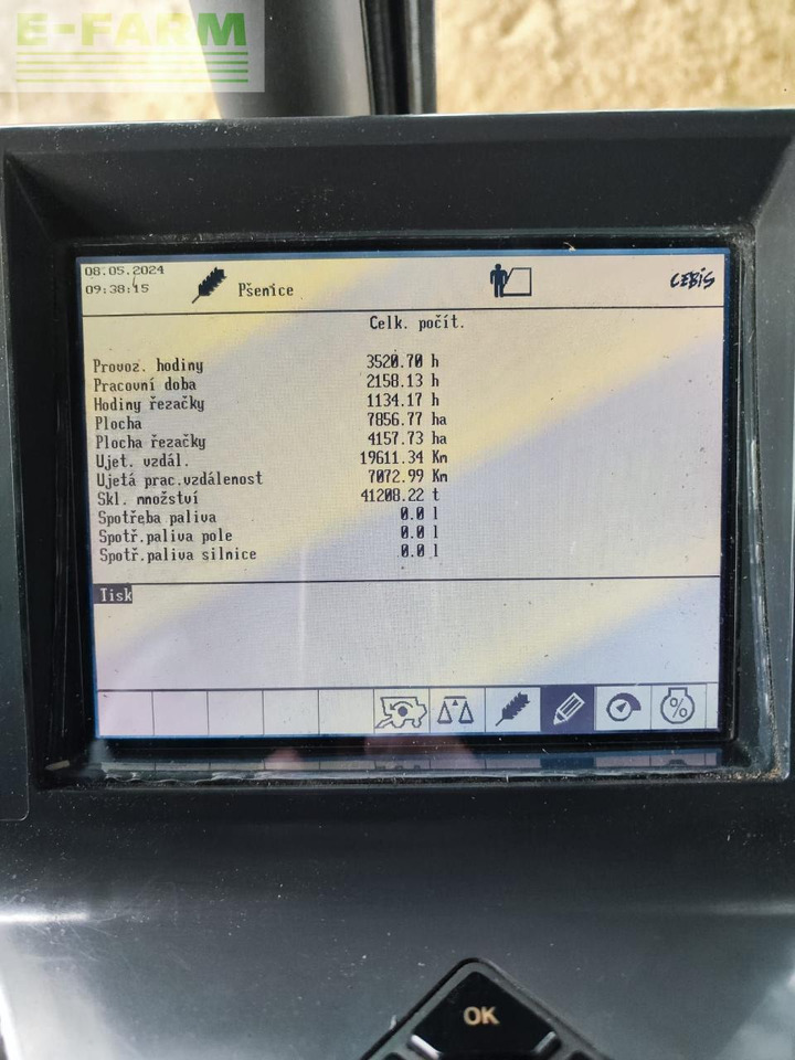 CLAAS Lexion 580 - Kombajn za žetvu: slika CLAAS Lexion 580 - Kombajn za žetvu CLAAS Lexion 580 - Kombajn za žetvu: slika CLAAS Lexion 580 - Kombajn za žetvu