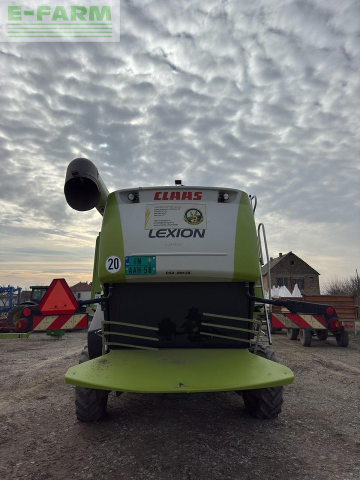 CLAAS Lexion 650 - Kombajn za žetvu: slika CLAAS Lexion 650 - Kombajn za žetvu CLAAS Lexion 650 - Kombajn za žetvu: slika CLAAS Lexion 650 - Kombajn za žetvu
