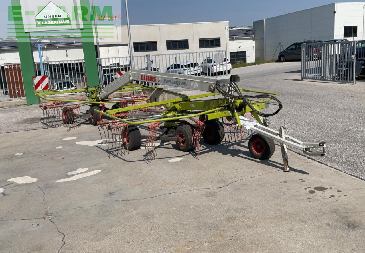 CLAAS Liner 650 TWIN - Prevrtač sijena/ Grabulje: slika CLAAS Liner 650 TWIN - Prevrtač sijena/ Grabulje CLAAS Liner 650 TWIN - Prevrtač sijena/ Grabulje: slika CLAAS Liner 650 TWIN - Prevrtač sijena/ Grabulje