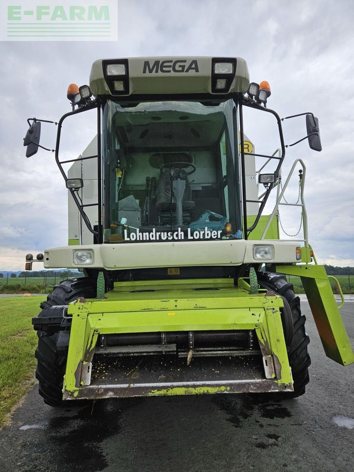 CLAAS Mega 370 - Kombajn za žetvu: slika CLAAS Mega 370 - Kombajn za žetvu CLAAS Mega 370 - Kombajn za žetvu: slika CLAAS Mega 370 - Kombajn za žetvu