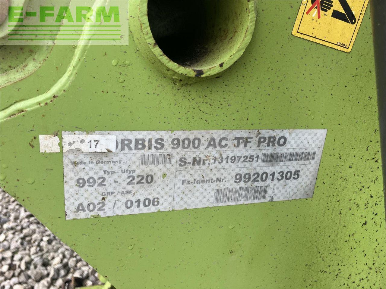 CLAAS ORBIS 900 - Silažni kombajn: slika CLAAS ORBIS 900 - Silažni kombajn CLAAS ORBIS 900 - Silažni kombajn: slika CLAAS ORBIS 900 - Silažni kombajn