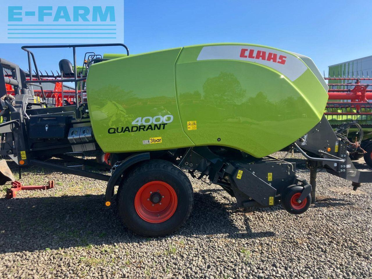 CLAAS QUADRANT 4000 - Kvadratna balirka: slika CLAAS QUADRANT 4000 - Kvadratna balirka CLAAS QUADRANT 4000 - Kvadratna balirka: slika CLAAS QUADRANT 4000 - Kvadratna balirka