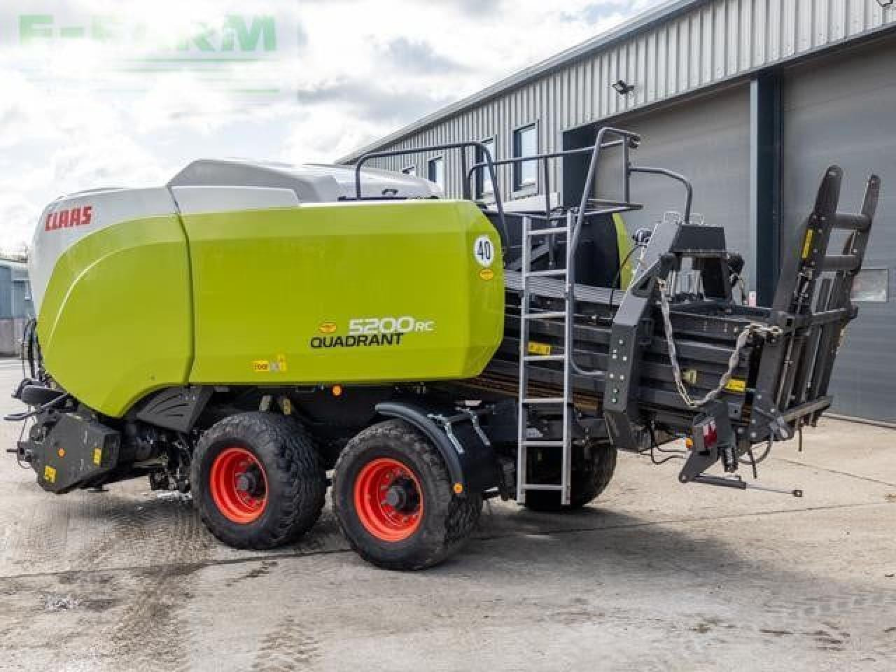 Kvadratna balirka CLAAS QUADRANT 5200 RC: slika Kvadratna balirka CLAAS QUADRANT 5200 RC