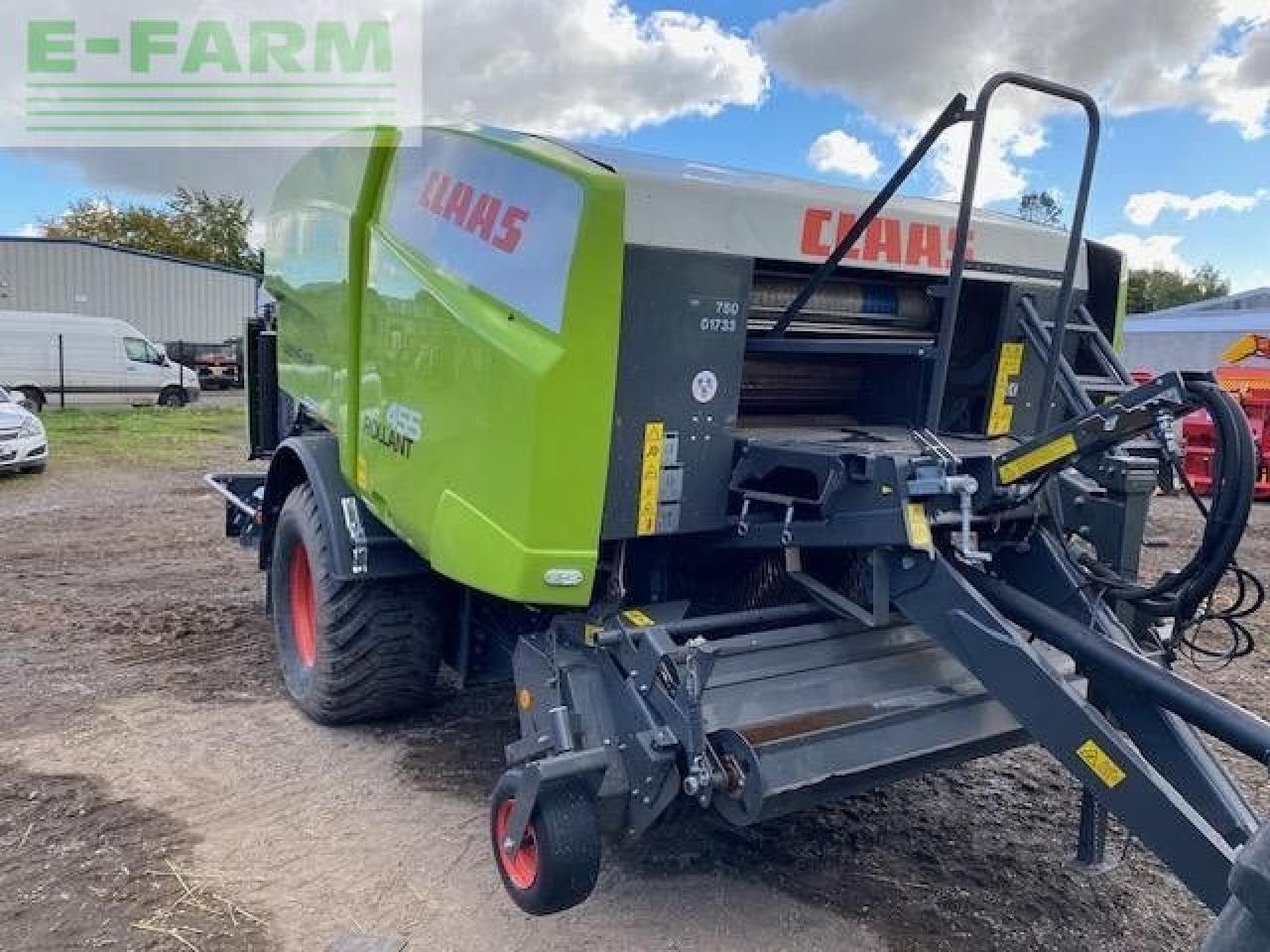 CLAAS ROLLANT 455 UNIWRAP - Kvadratna balirka: slika CLAAS ROLLANT 455 UNIWRAP - Kvadratna balirka CLAAS ROLLANT 455 UNIWRAP - Kvadratna balirka: slika CLAAS ROLLANT 455 UNIWRAP - Kvadratna balirka