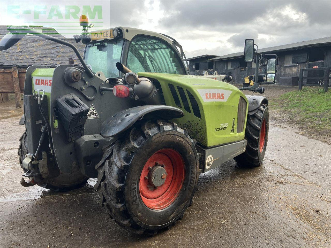 CLAAS SCORPION 7035 - Teleskopski rukovatelj: slika CLAAS SCORPION 7035 - Teleskopski rukovatelj CLAAS SCORPION 7035 - Teleskopski rukovatelj: slika CLAAS SCORPION 7035 - Teleskopski rukovatelj