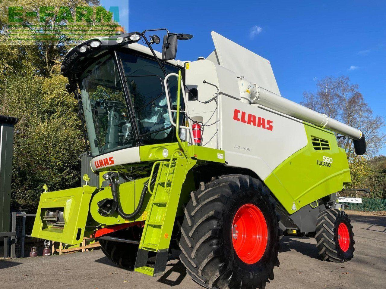 CLAAS TUCANO 560 - Kombajn za žetvu: slika CLAAS TUCANO 560 - Kombajn za žetvu CLAAS TUCANO 560 - Kombajn za žetvu: slika CLAAS TUCANO 560 - Kombajn za žetvu