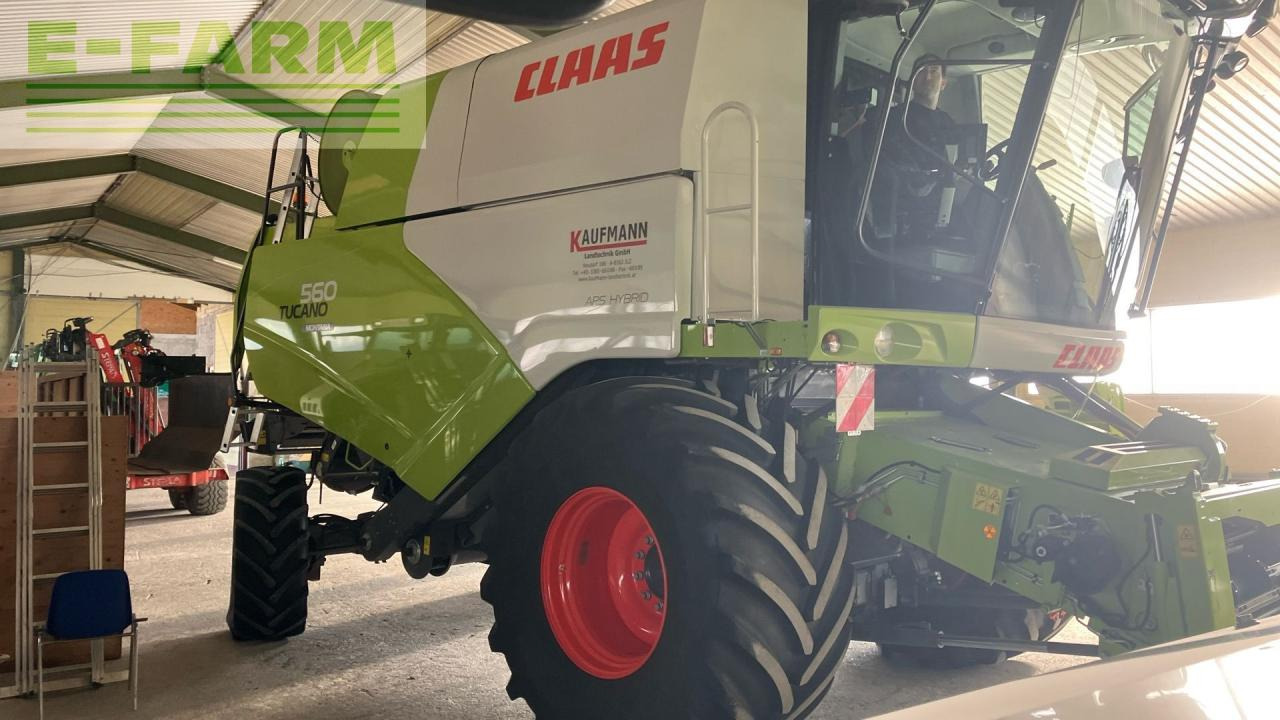 CLAAS Tucano 560 Montana - Kombajn za žetvu: slika CLAAS Tucano 560 Montana - Kombajn za žetvu CLAAS Tucano 560 Montana - Kombajn za žetvu: slika CLAAS Tucano 560 Montana - Kombajn za žetvu