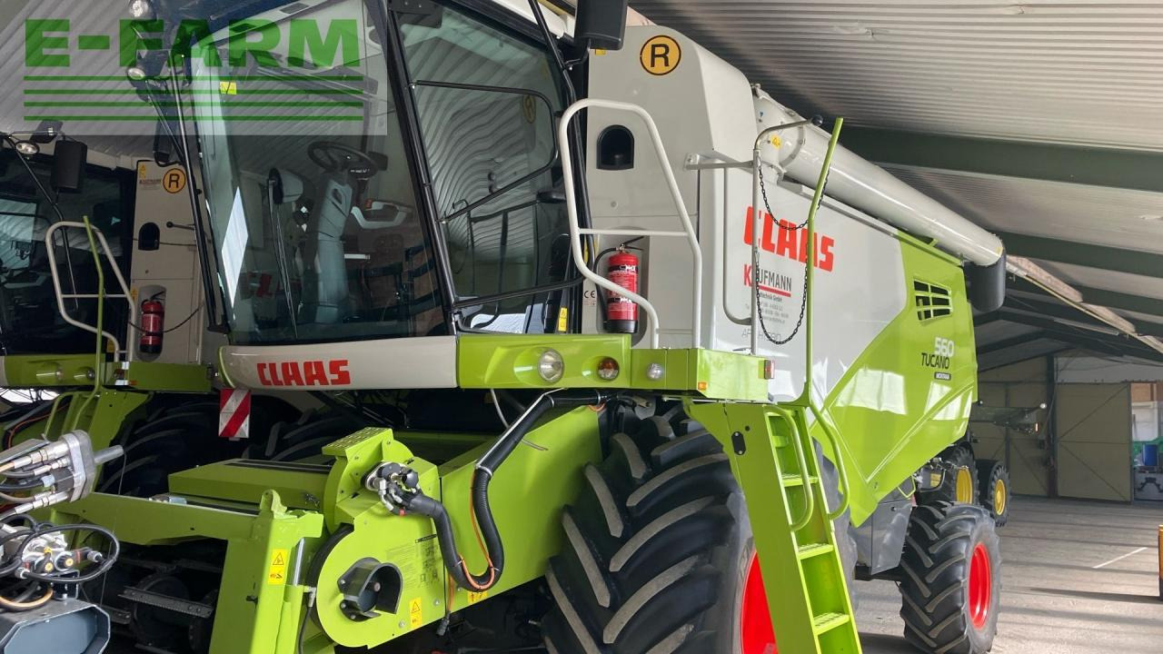 CLAAS Tucano 560 Montana - Kombajn za žetvu: slika CLAAS Tucano 560 Montana - Kombajn za žetvu CLAAS Tucano 560 Montana - Kombajn za žetvu: slika CLAAS Tucano 560 Montana - Kombajn za žetvu