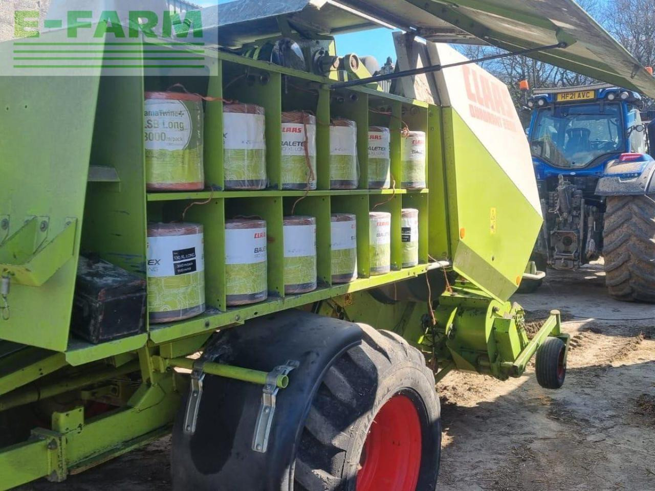 CLAAS USED 2001 QUADRANT 2200 - Kvadratna balirka: slika CLAAS USED 2001 QUADRANT 2200 - Kvadratna balirka CLAAS USED 2001 QUADRANT 2200 - Kvadratna balirka: slika CLAAS USED 2001 QUADRANT 2200 - Kvadratna balirka