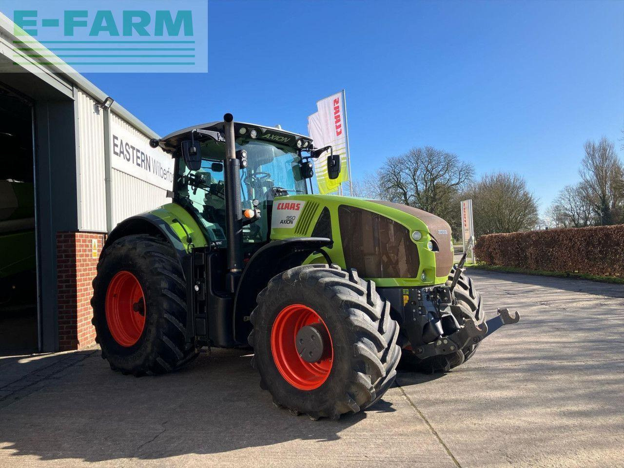 CLAAS USED 2017 AXION 950 - Traktor: slika CLAAS USED 2017 AXION 950 - Traktor CLAAS USED 2017 AXION 950 - Traktor: slika CLAAS USED 2017 AXION 950 - Traktor