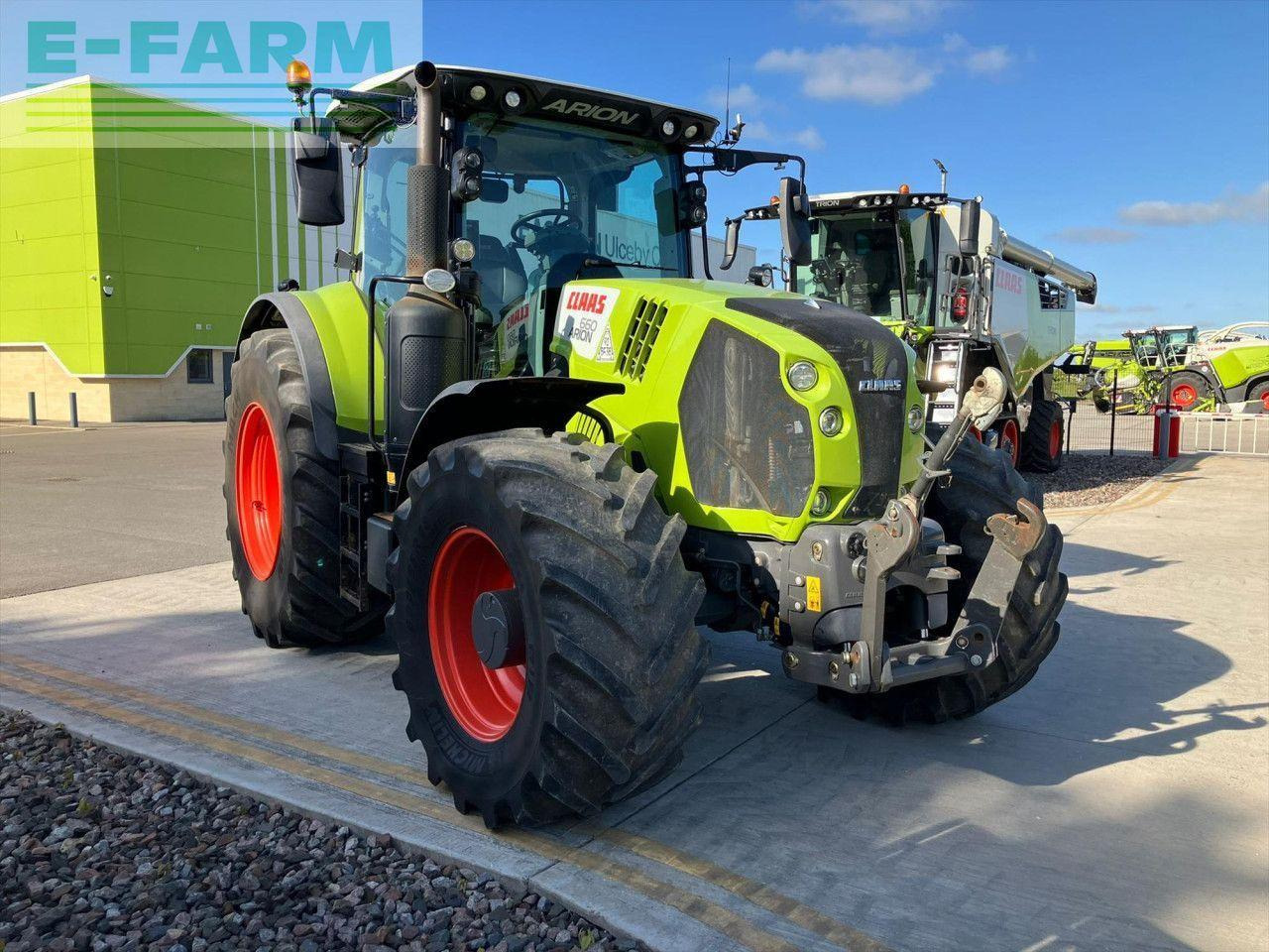CLAAS USED 2018 ARION 660 - Traktor: slika CLAAS USED 2018 ARION 660 - Traktor CLAAS USED 2018 ARION 660 - Traktor: slika CLAAS USED 2018 ARION 660 - Traktor