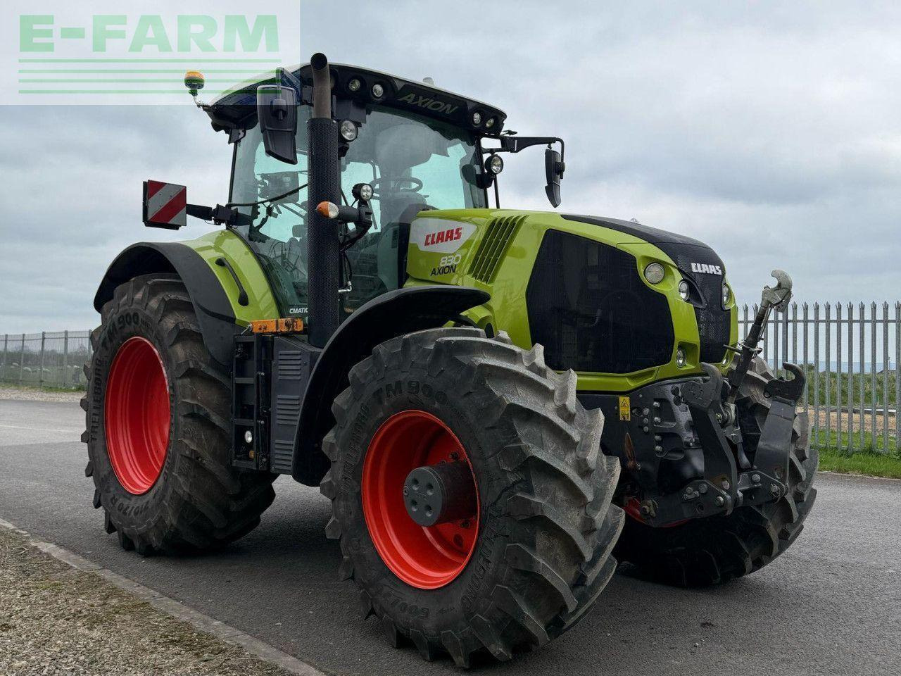 CLAAS USED 2021 AXION 830 - Traktor: slika CLAAS USED 2021 AXION 830 - Traktor CLAAS USED 2021 AXION 830 - Traktor: slika CLAAS USED 2021 AXION 830 - Traktor