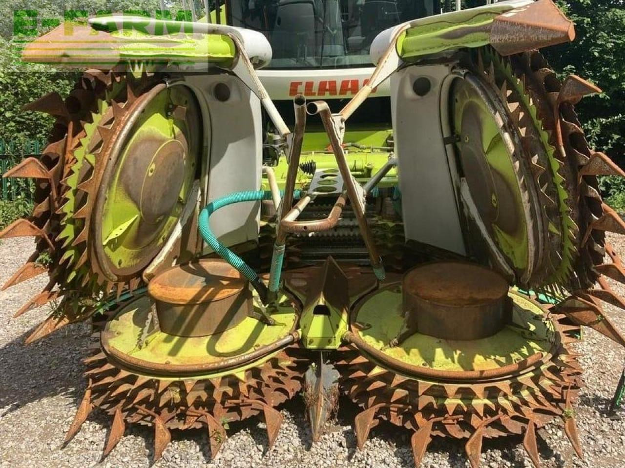 CLAAS USED ORBIS 600 - Silažni kombajn: slika CLAAS USED ORBIS 600 - Silažni kombajn CLAAS USED ORBIS 600 - Silažni kombajn: slika CLAAS USED ORBIS 600 - Silažni kombajn