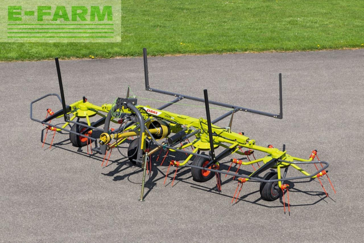 CLAAS VOLTO 55 - Prevrtač sijena/ Grabulje: slika CLAAS VOLTO 55 - Prevrtač sijena/ Grabulje CLAAS VOLTO 55 - Prevrtač sijena/ Grabulje: slika CLAAS VOLTO 55 - Prevrtač sijena/ Grabulje