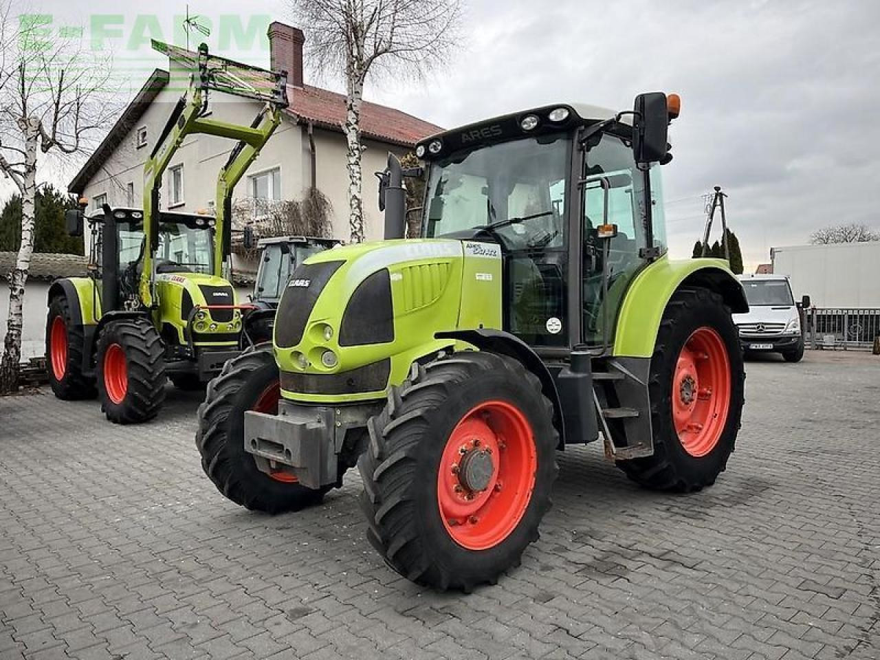 CLAAS ares 547 atz ATZ - Traktor: slika CLAAS ares 547 atz ATZ - Traktor CLAAS ares 547 atz ATZ - Traktor: slika CLAAS ares 547 atz ATZ - Traktor