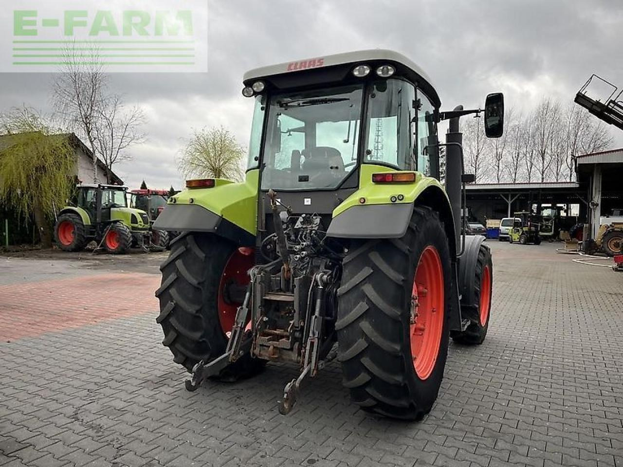 Traktor CLAAS ares 547 atz ATZ: slika Traktor CLAAS ares 547 atz ATZ