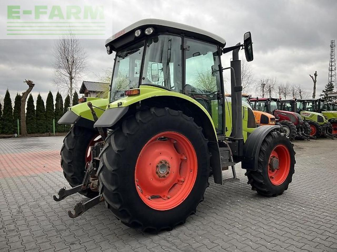 CLAAS ares 547 atz ATZ - Traktor: slika CLAAS ares 547 atz ATZ - Traktor CLAAS ares 547 atz ATZ - Traktor: slika CLAAS ares 547 atz ATZ - Traktor