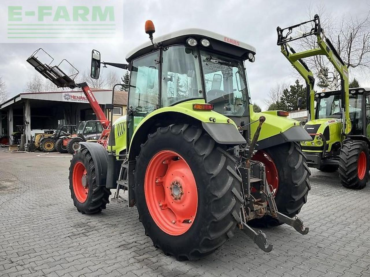 Traktor CLAAS ares 547 atz ATZ: slika Traktor CLAAS ares 547 atz ATZ