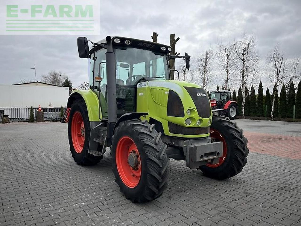 CLAAS ares 547 atz ATZ - Traktor: slika CLAAS ares 547 atz ATZ - Traktor CLAAS ares 547 atz ATZ - Traktor: slika CLAAS ares 547 atz ATZ - Traktor