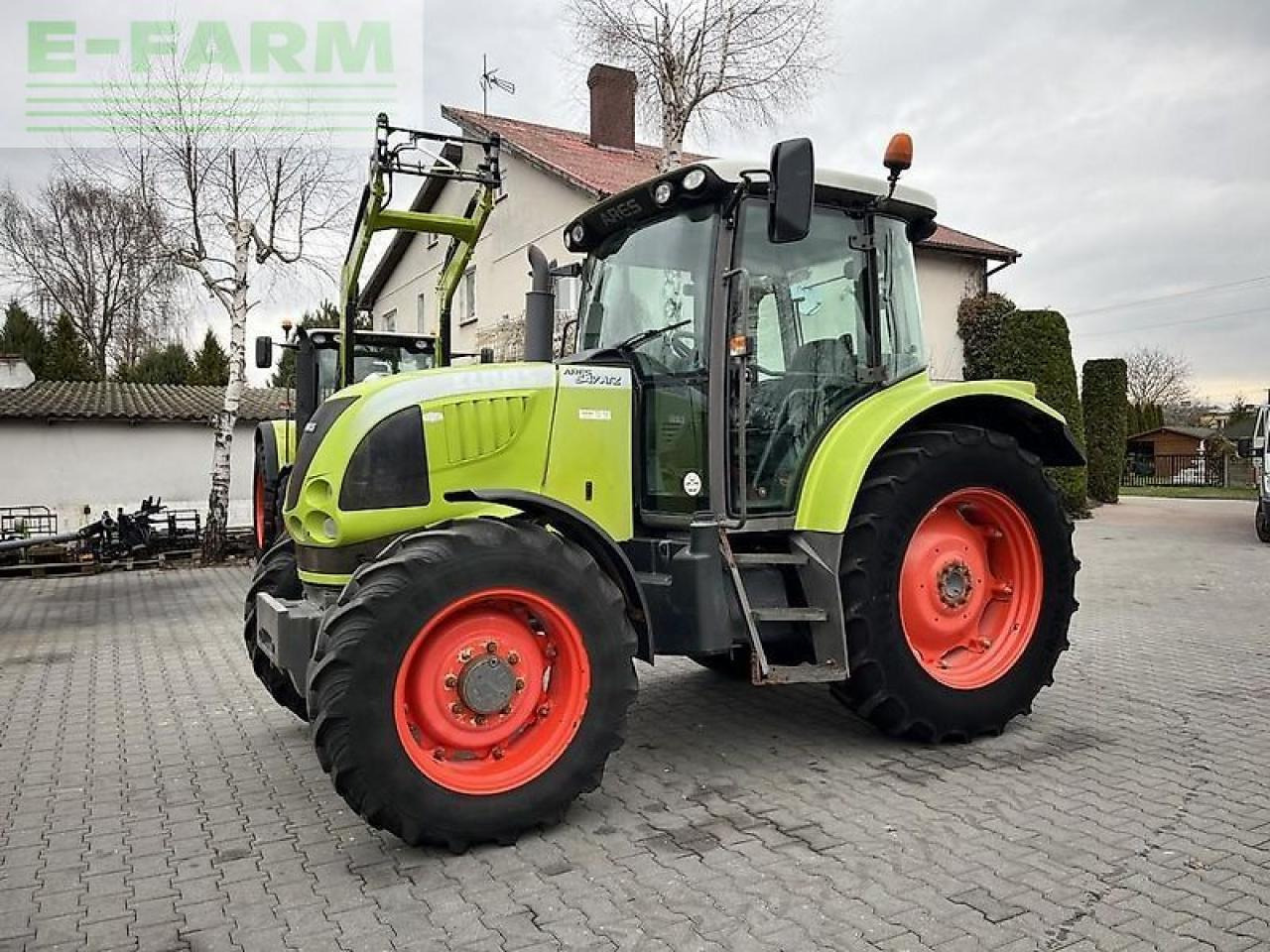 Traktor CLAAS ares 547 atz ATZ: slika Traktor CLAAS ares 547 atz ATZ