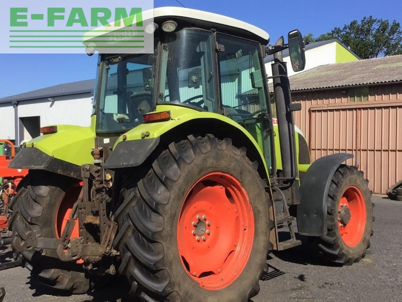 CLAAS ares 557 atz ATZ - Traktor: slika CLAAS ares 557 atz ATZ - Traktor CLAAS ares 557 atz ATZ - Traktor: slika CLAAS ares 557 atz ATZ - Traktor