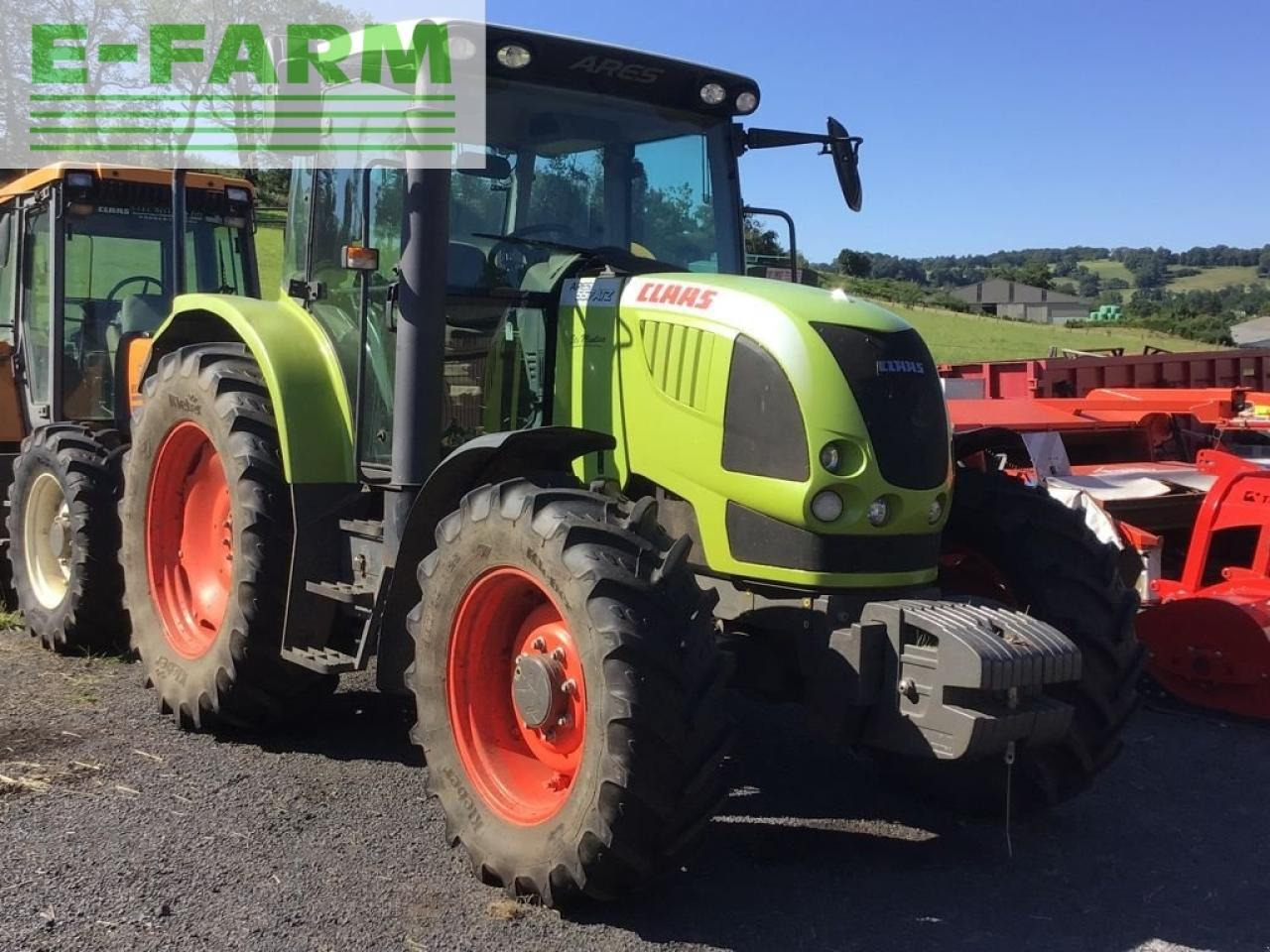 CLAAS ares 557 atz ATZ - Traktor: slika CLAAS ares 557 atz ATZ - Traktor CLAAS ares 557 atz ATZ - Traktor: slika CLAAS ares 557 atz ATZ - Traktor