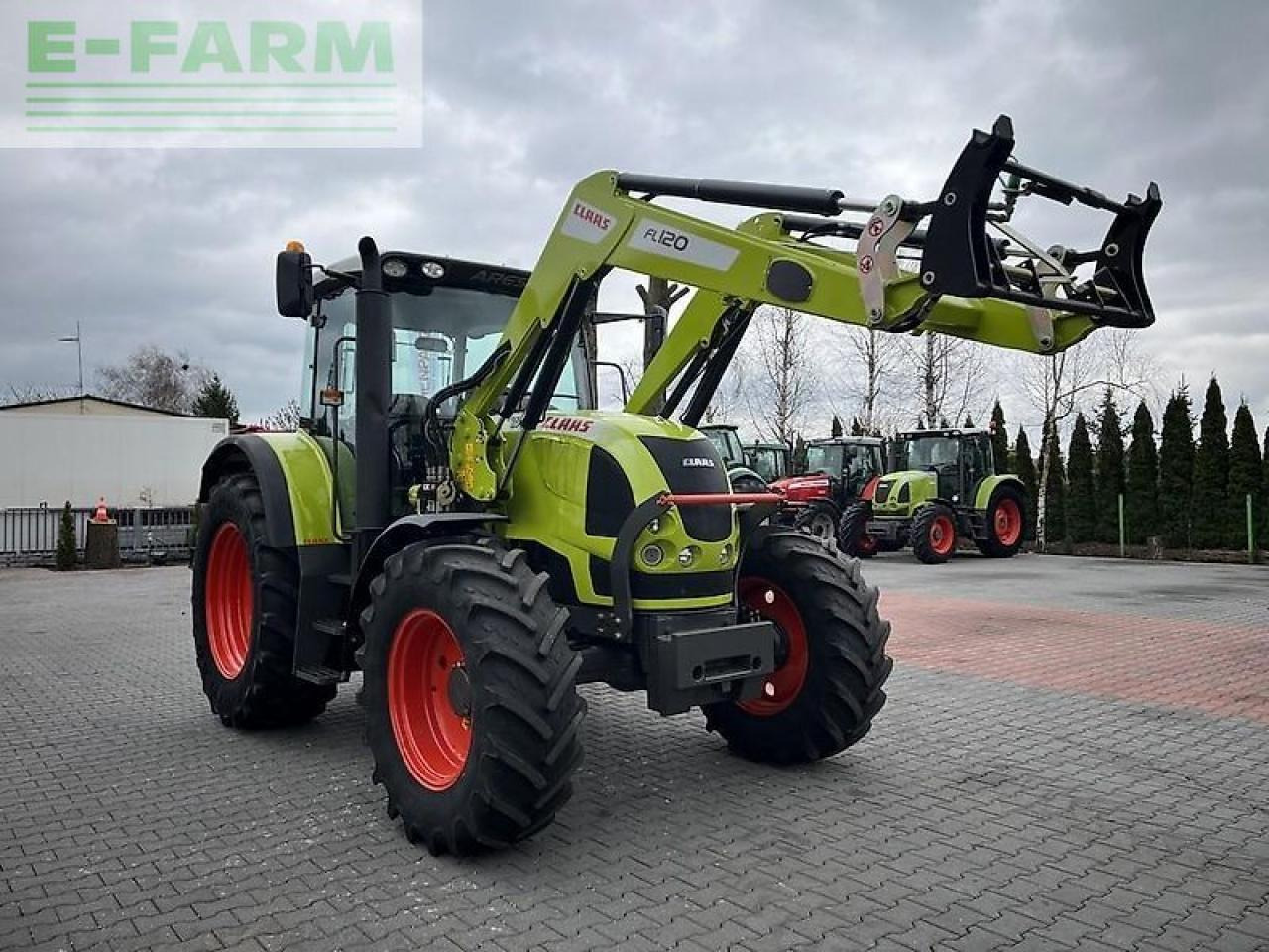 CLAAS ares 617 atz + claas fl120 ATZ - Traktor: slika CLAAS ares 617 atz + claas fl120 ATZ - Traktor CLAAS ares 617 atz + claas fl120 ATZ - Traktor: slika CLAAS ares 617 atz + claas fl120 ATZ - Traktor