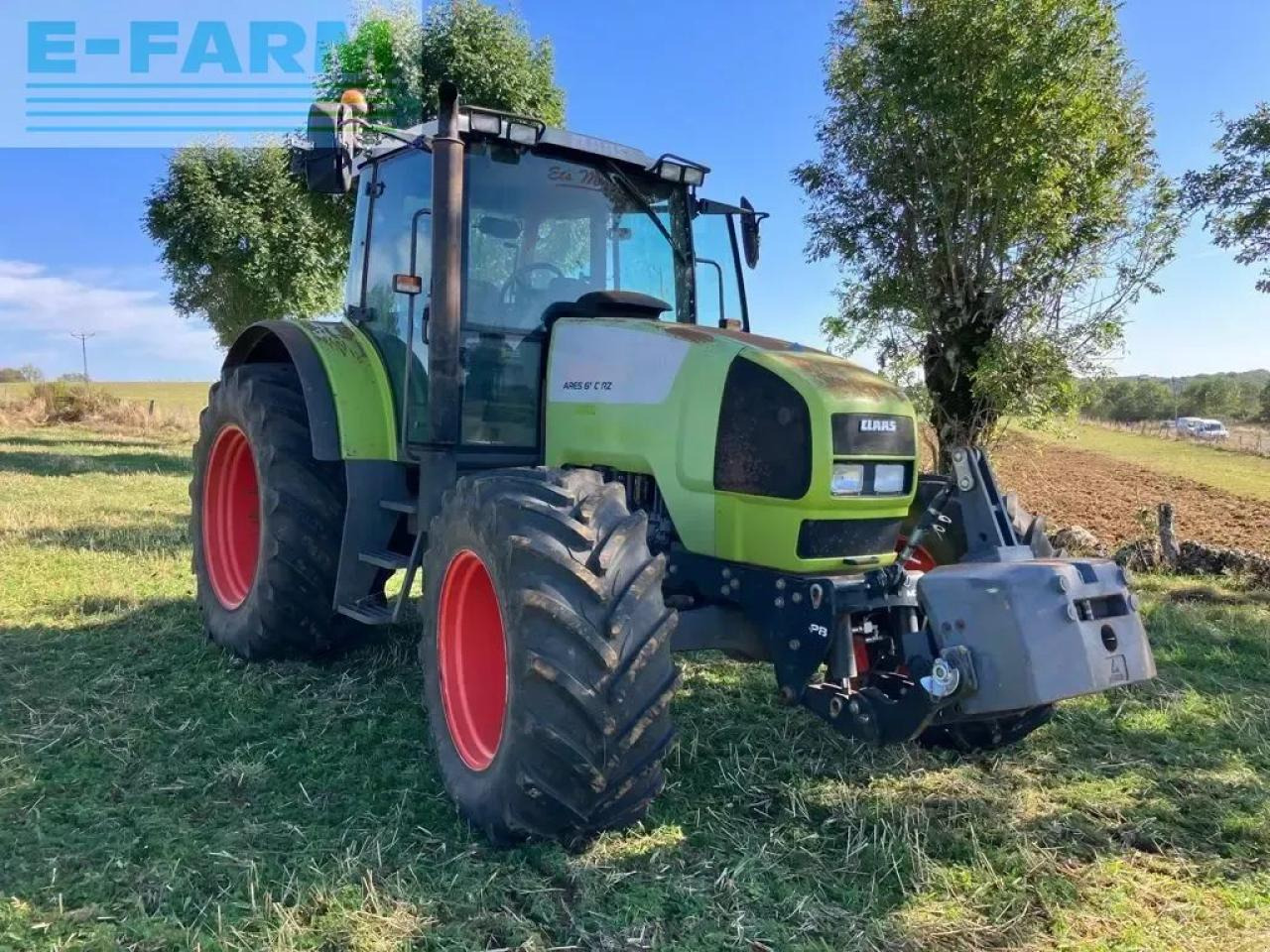 CLAAS ares 656 rz RZ - Traktor: slika CLAAS ares 656 rz RZ - Traktor CLAAS ares 656 rz RZ - Traktor: slika CLAAS ares 656 rz RZ - Traktor