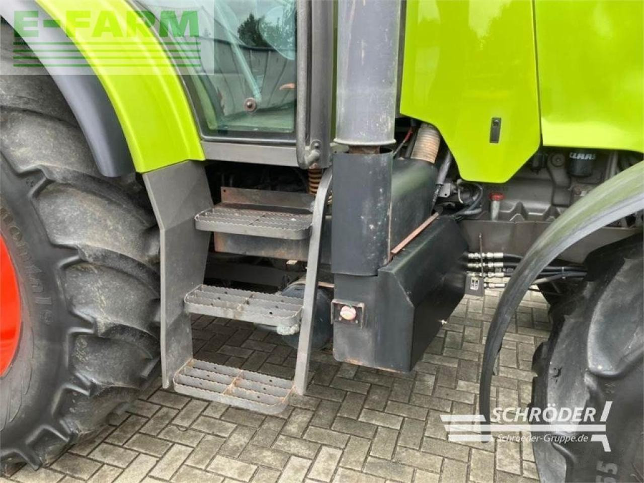 Traktor CLAAS ares 697 atz ATZ: slika Traktor CLAAS ares 697 atz ATZ