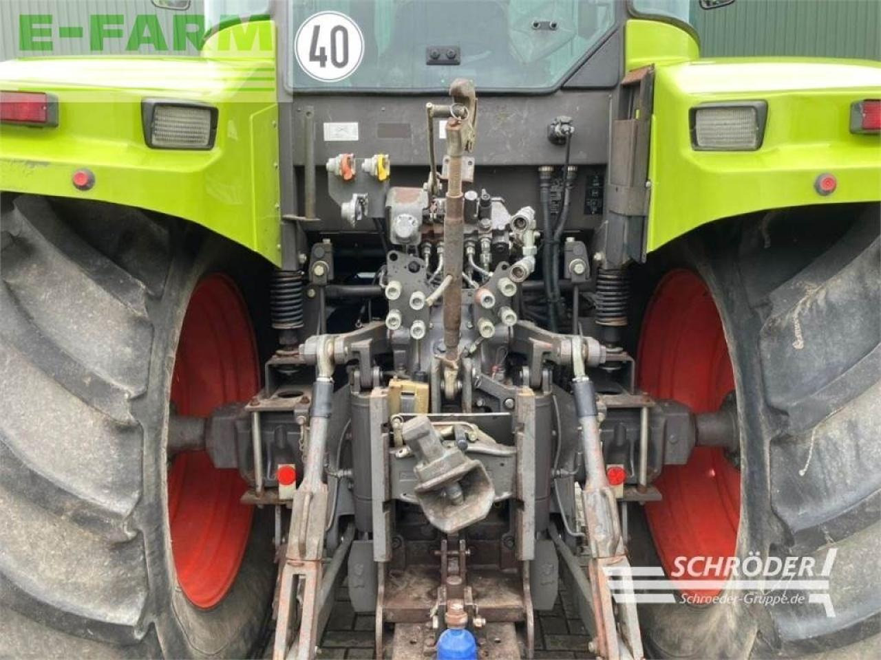 Traktor CLAAS ares 697 atz ATZ: slika Traktor CLAAS ares 697 atz ATZ