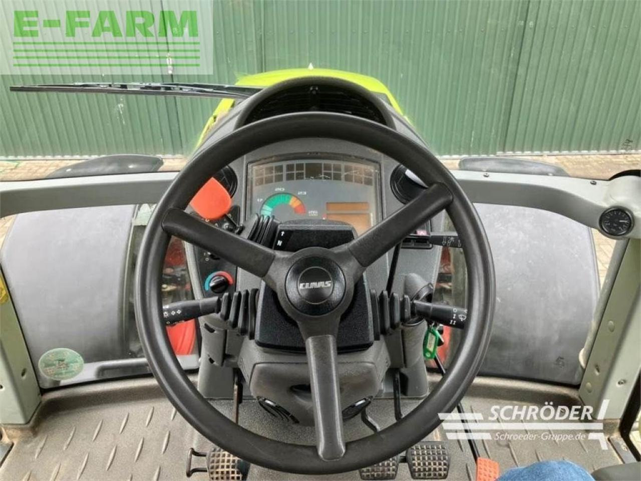 Traktor CLAAS ares 697 atz ATZ: slika Traktor CLAAS ares 697 atz ATZ