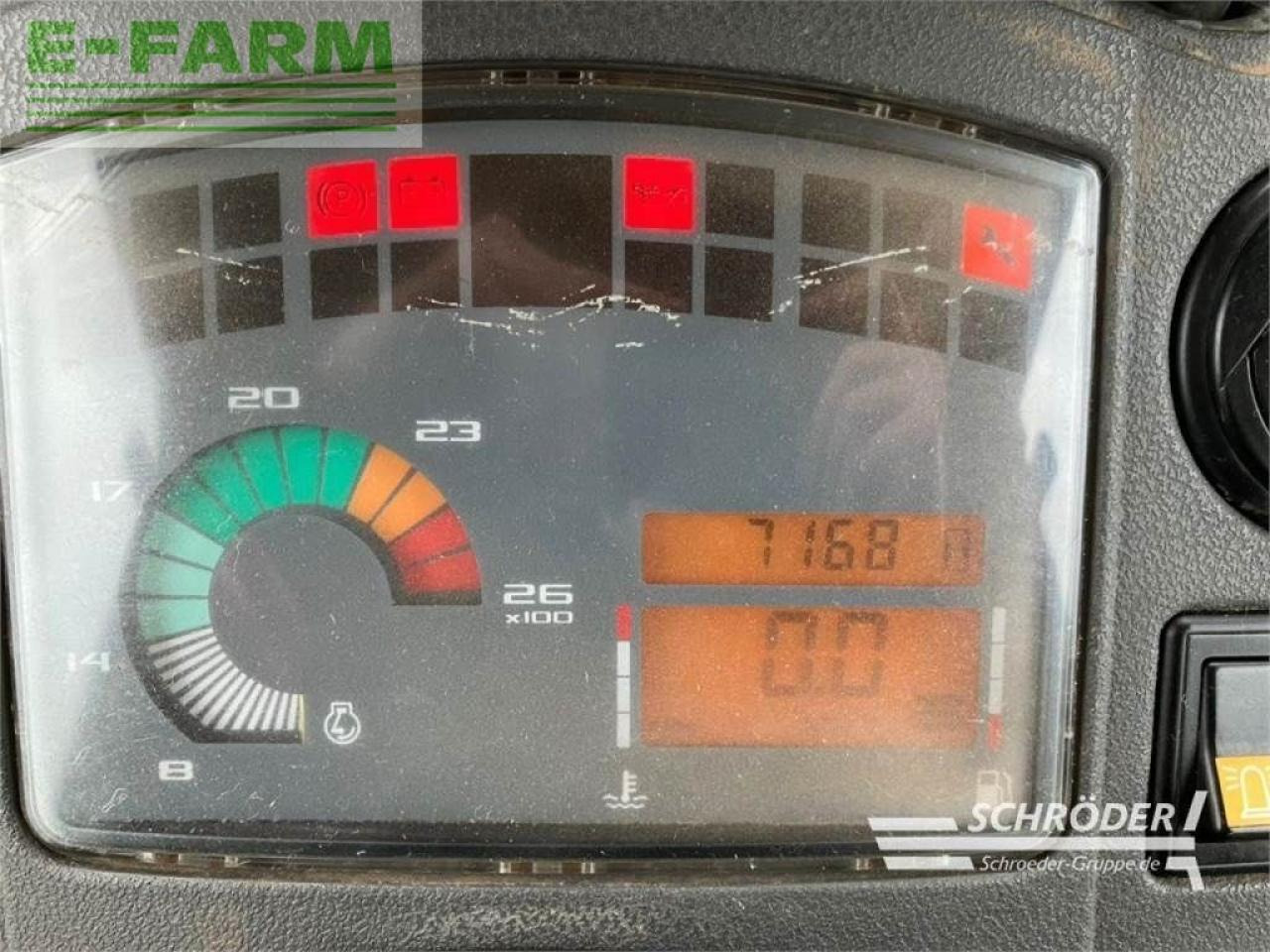 Traktor CLAAS ares 697 atz ATZ: slika Traktor CLAAS ares 697 atz ATZ