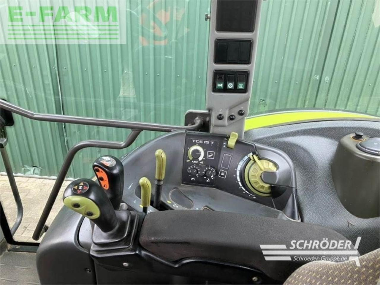 Traktor CLAAS ares 697 atz ATZ: slika Traktor CLAAS ares 697 atz ATZ