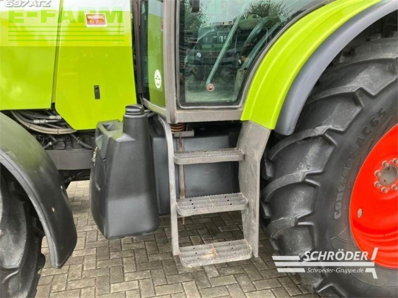 Traktor CLAAS ares 697 atz ATZ: slika Traktor CLAAS ares 697 atz ATZ