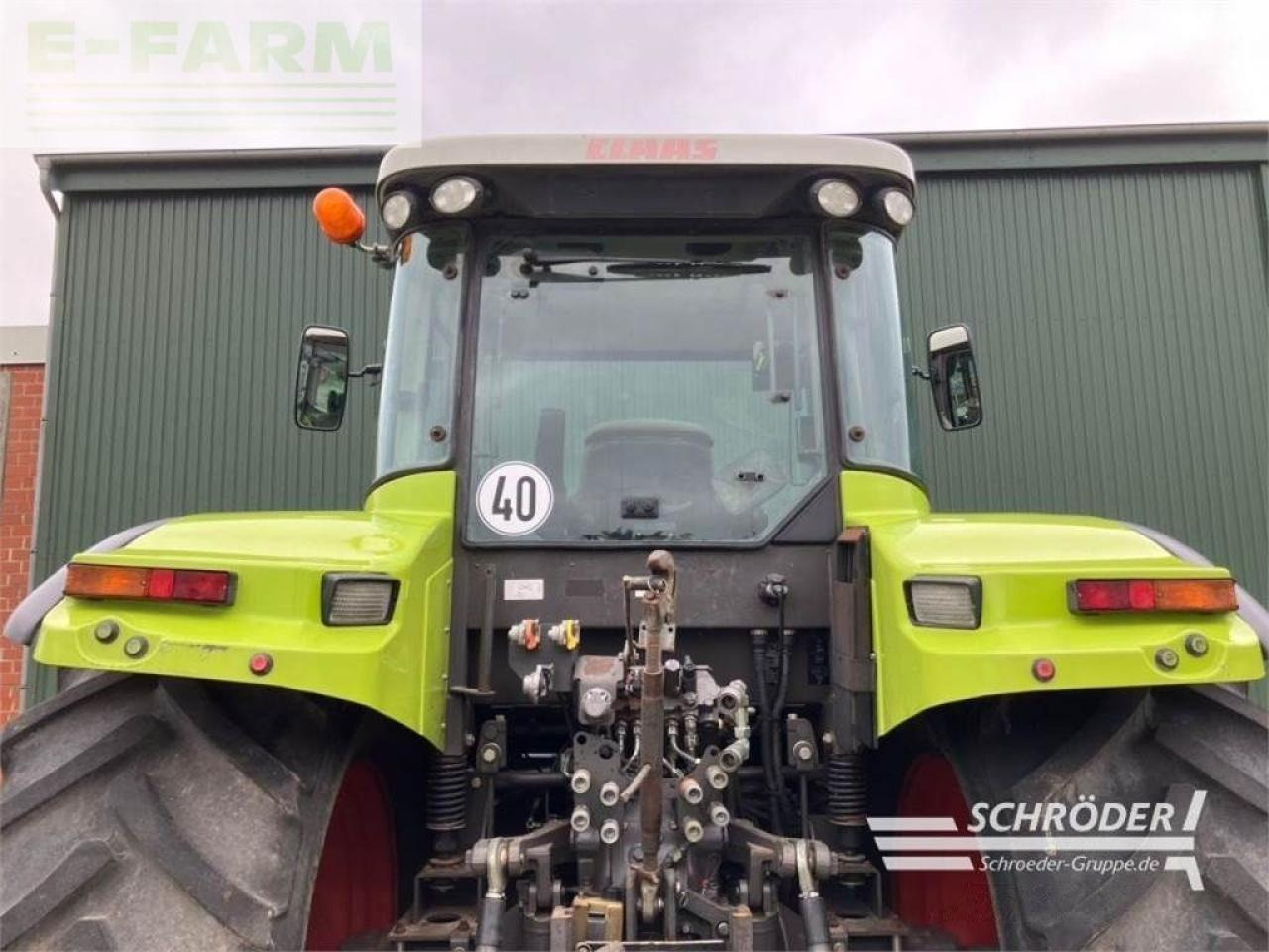 Traktor CLAAS ares 697 atz ATZ: slika Traktor CLAAS ares 697 atz ATZ