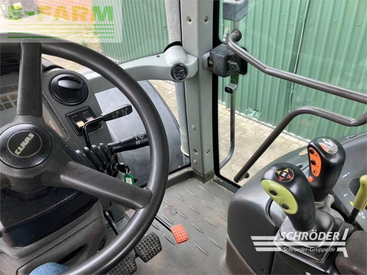 Traktor CLAAS ares 697 atz ATZ: slika Traktor CLAAS ares 697 atz ATZ