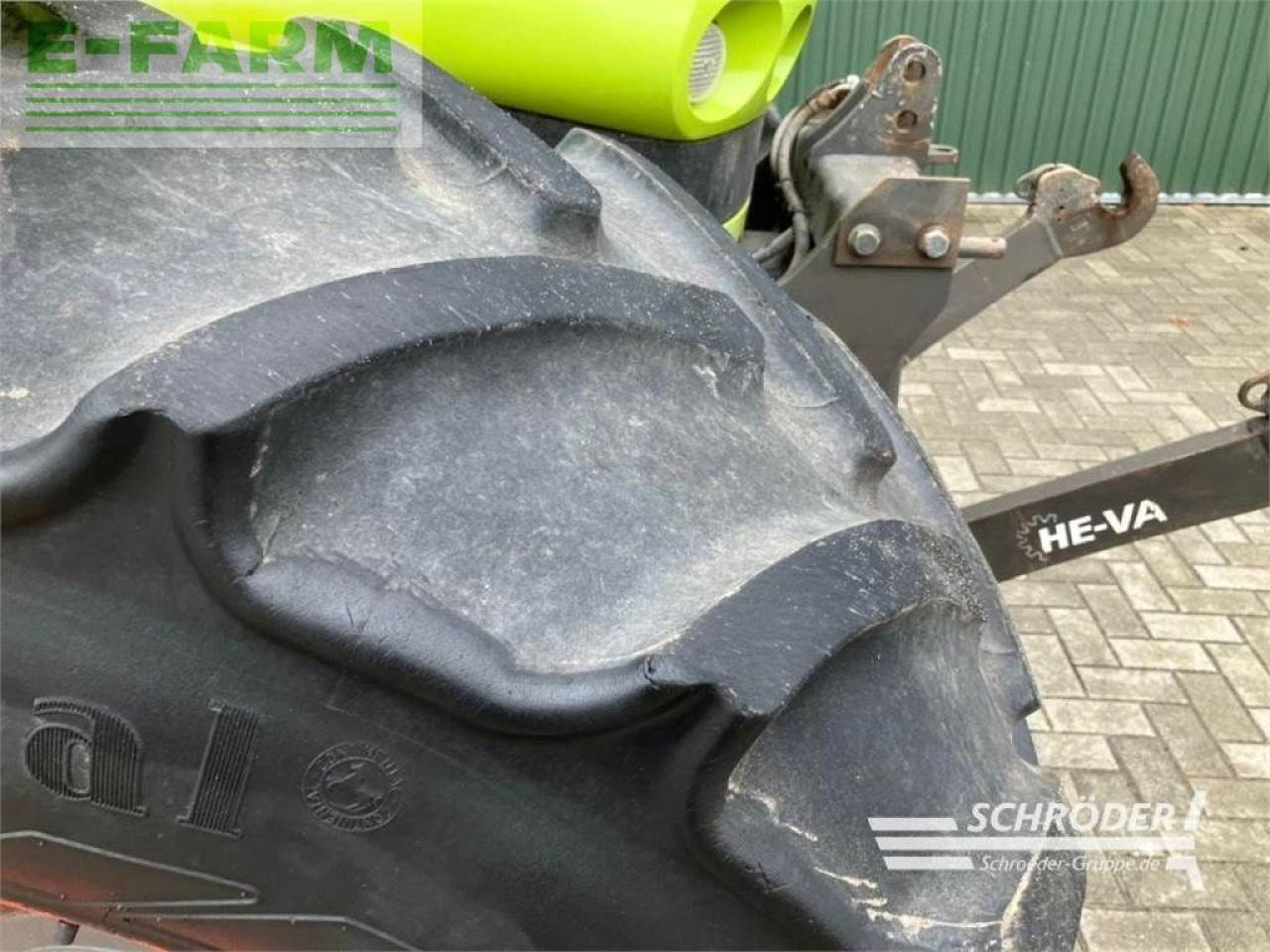 Traktor CLAAS ares 697 atz ATZ: slika Traktor CLAAS ares 697 atz ATZ