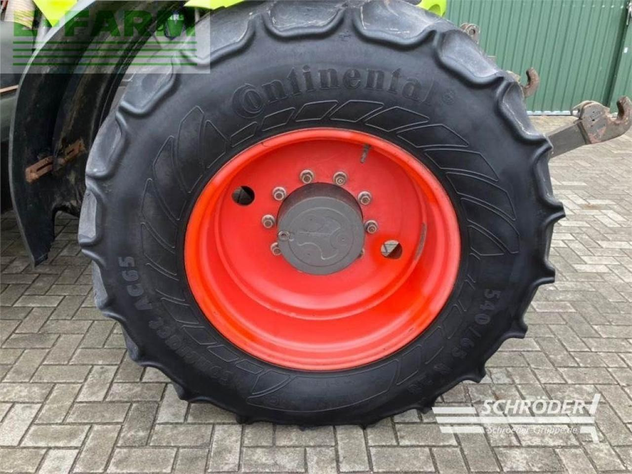 Traktor CLAAS ares 697 atz ATZ: slika Traktor CLAAS ares 697 atz ATZ