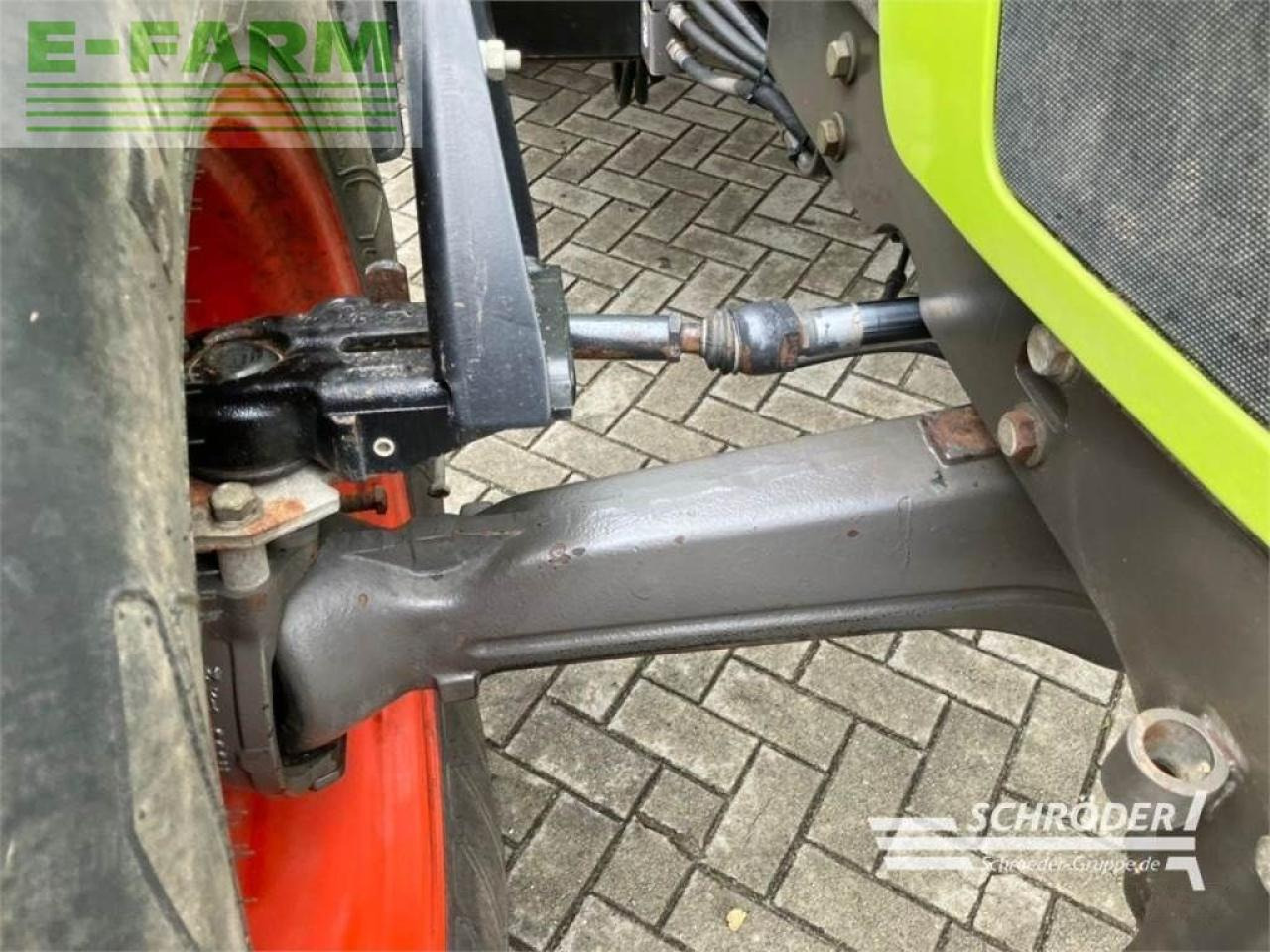 Traktor CLAAS ares 697 atz ATZ: slika Traktor CLAAS ares 697 atz ATZ